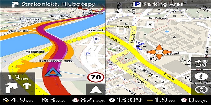 applications GPS pour android