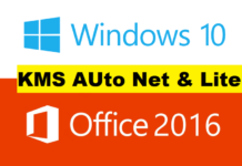 Télécharger KMSAuto Net LiteKmsauto net Activateur Windows 10 et Office