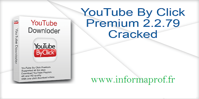 Télécharger YouTube By Click Premium