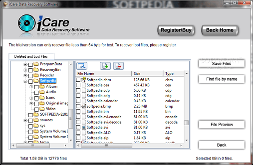 iCare Data Recovery pro