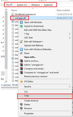 corriger l'erreur api-ms-win-core-libraryloader-l1-1-1.dll Windows 10