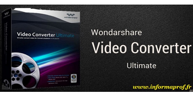 Télécharger Wondershare Video Converter Ultimate
