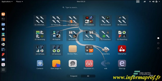 Télécharger Kali Linux 2019 x86/x64 Bits InformaProf