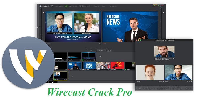 Wirecast Crack Pro