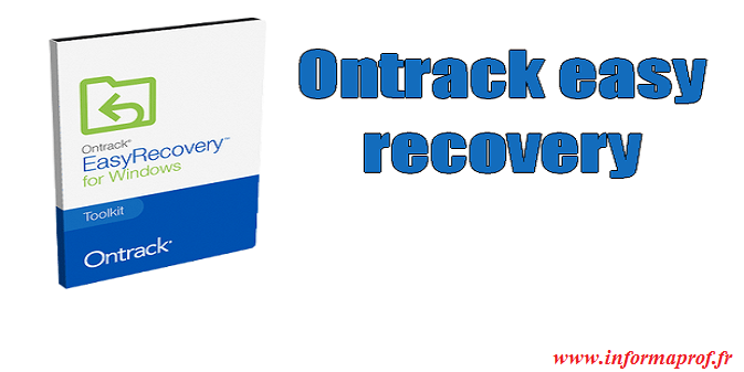Ontrack EasyRecovery Technician 12.0.0.2 Avec Clé