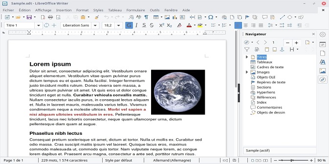 LibreOffice 2022 gratuit