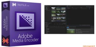 Télécharger Adobe Media Encoder Gratuit 2022