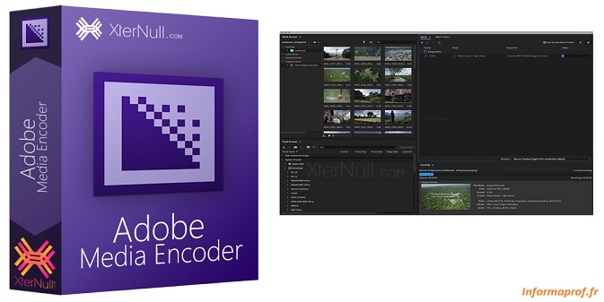Télécharger Adobe Media Encoder Gratuit 2022