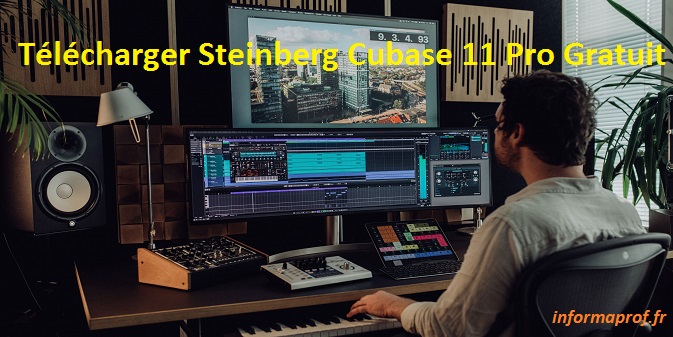 Télécharger Steinberg Cubase 11 Pro Gratuit 2022 Pour Windows