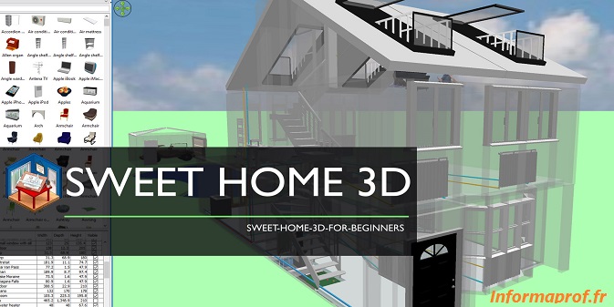 Télécharger Sweet Home 3D Gratuit 2022