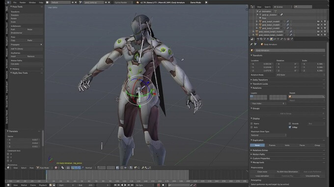 Unity 3D modeling 2022
