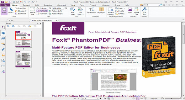 foxit phantom pdf 2022