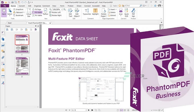 telecharger foxit phantom pdf