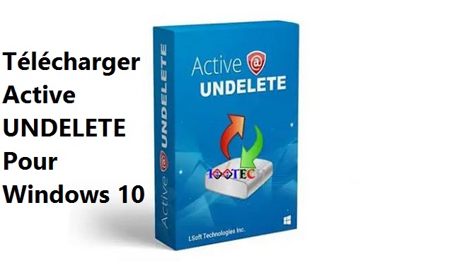 Télécharger Active UNDELETE Pour Windows 10