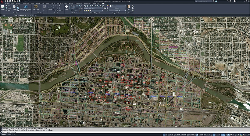 Télécharger Autodesk AutoCAD Map 3D