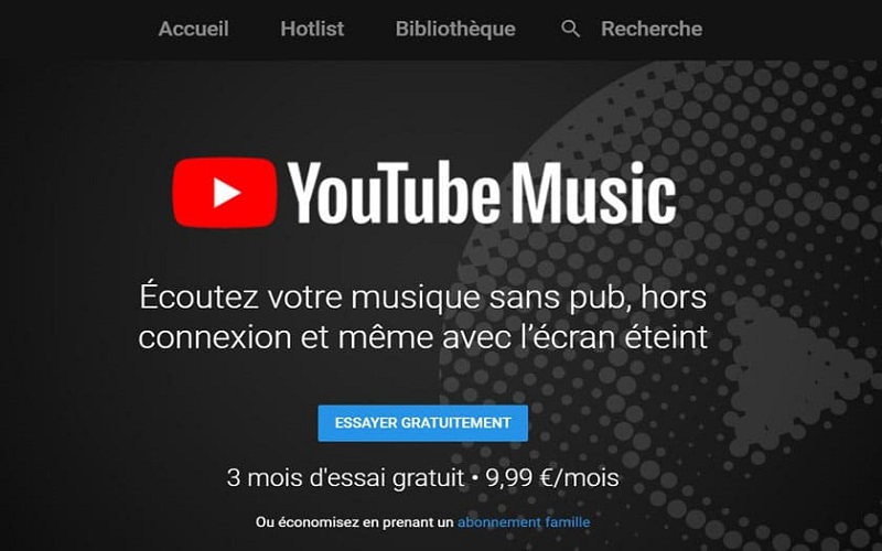 Télécharger YouTube Music Gratuite