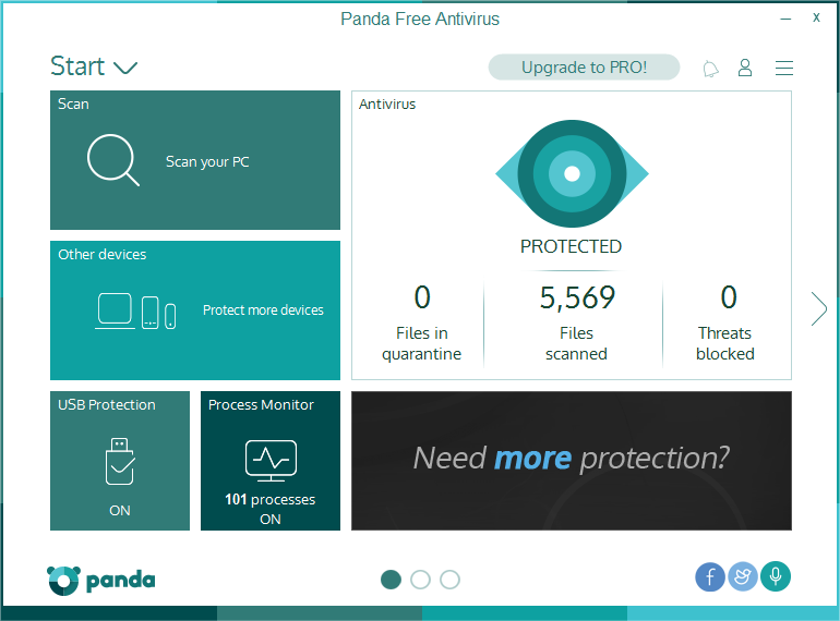 Télécharger Panda Antivirus Pro